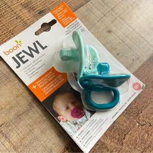 JEWL Orthodontic Silicone Teal Pacifier